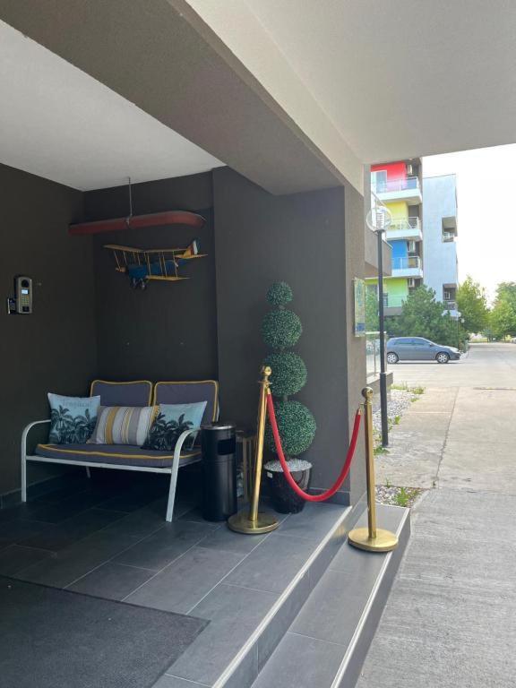 Star Airport Residence Otopeni Bagian luar foto